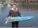 Bristol. A36 Jessica Bridgeman (junior member) with her Crusader II CMB 45 did very well with fifth place.